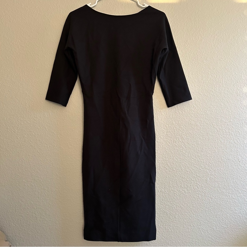 NWT DSQUARED2 Black Sheath Dress